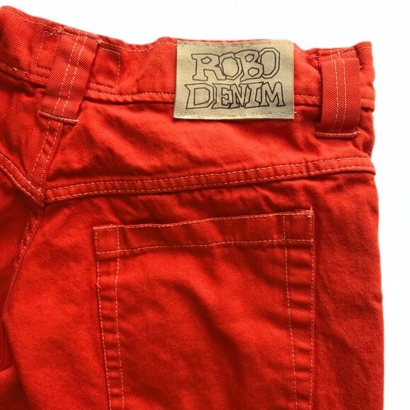 Vintage Digits 238 Robo Demim Hip-Hop Jeans Men's - Picture 6 of 7